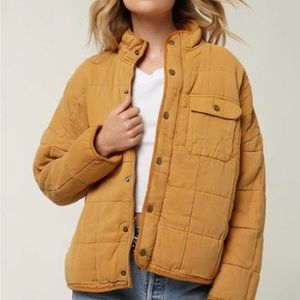 O’Neill Mabel Quilted Jacket - Sz Large